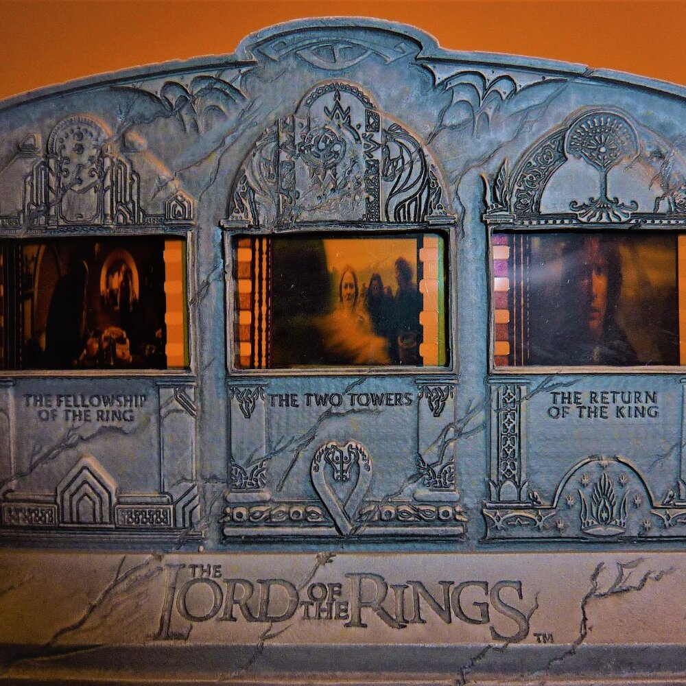 Film Frame Collectible LORD OF THE RINGS Trilogy Tuesday 2003 NEW UNUSED Eowyn